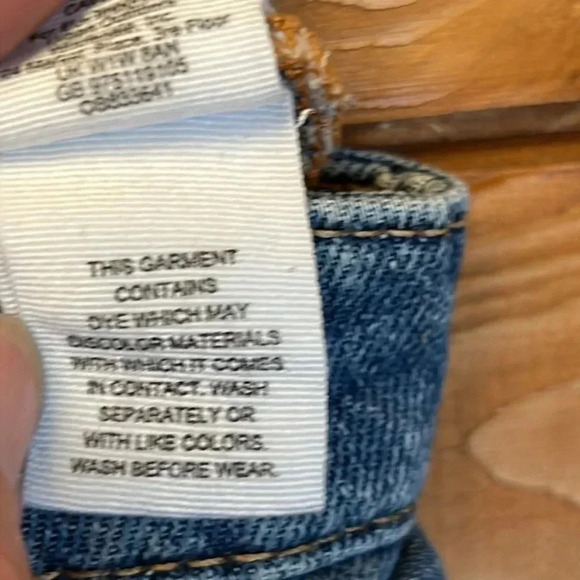 Womens Pre-worn We the Free distressed Jeans 29‎ Streetwear Y2K Denim raw hem - Picture 11 of 11